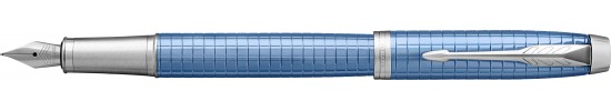  ручки parker. ручка паркер перьевая в футляре IM Premium Blue CT